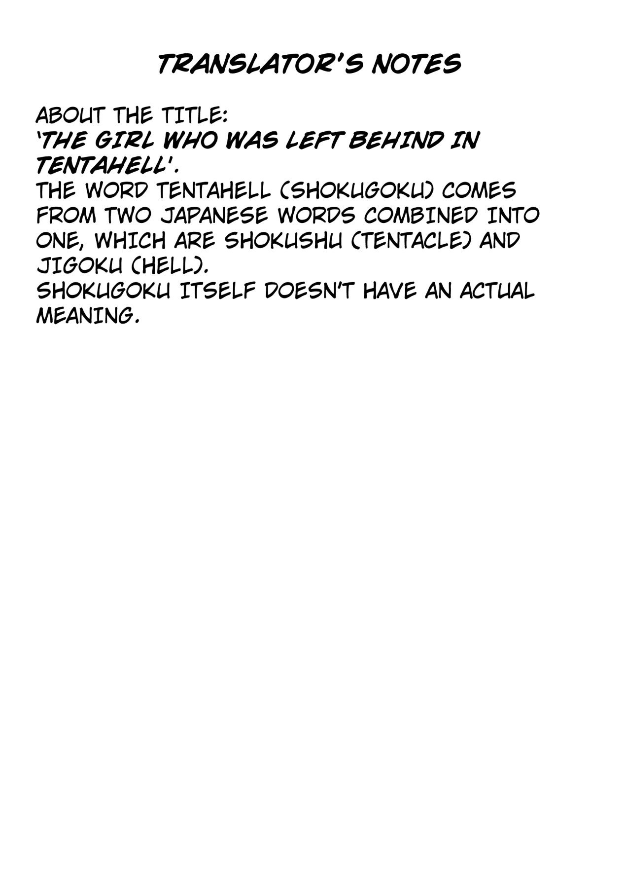 Hentai Manga Comic-Kukkoro Heroines Vol. 14 - The Girl Who's Left Behind In Tentahell-Read-21